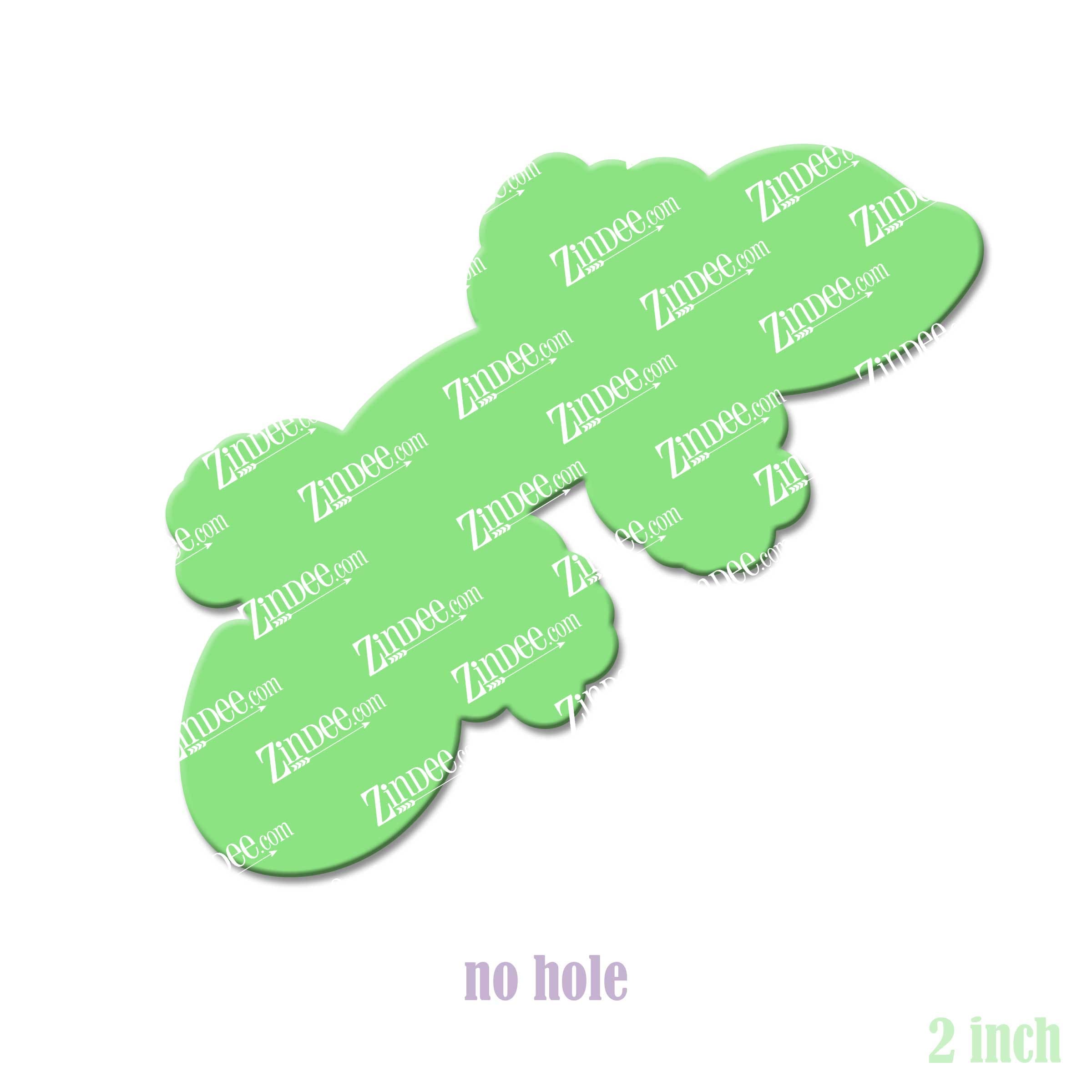 Cute Skink acrylic blank (2 inch) NO HOLE