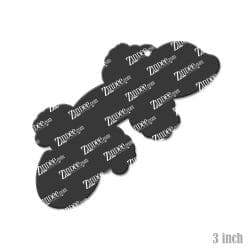 Cute Skink acrylic blank (3 inch)