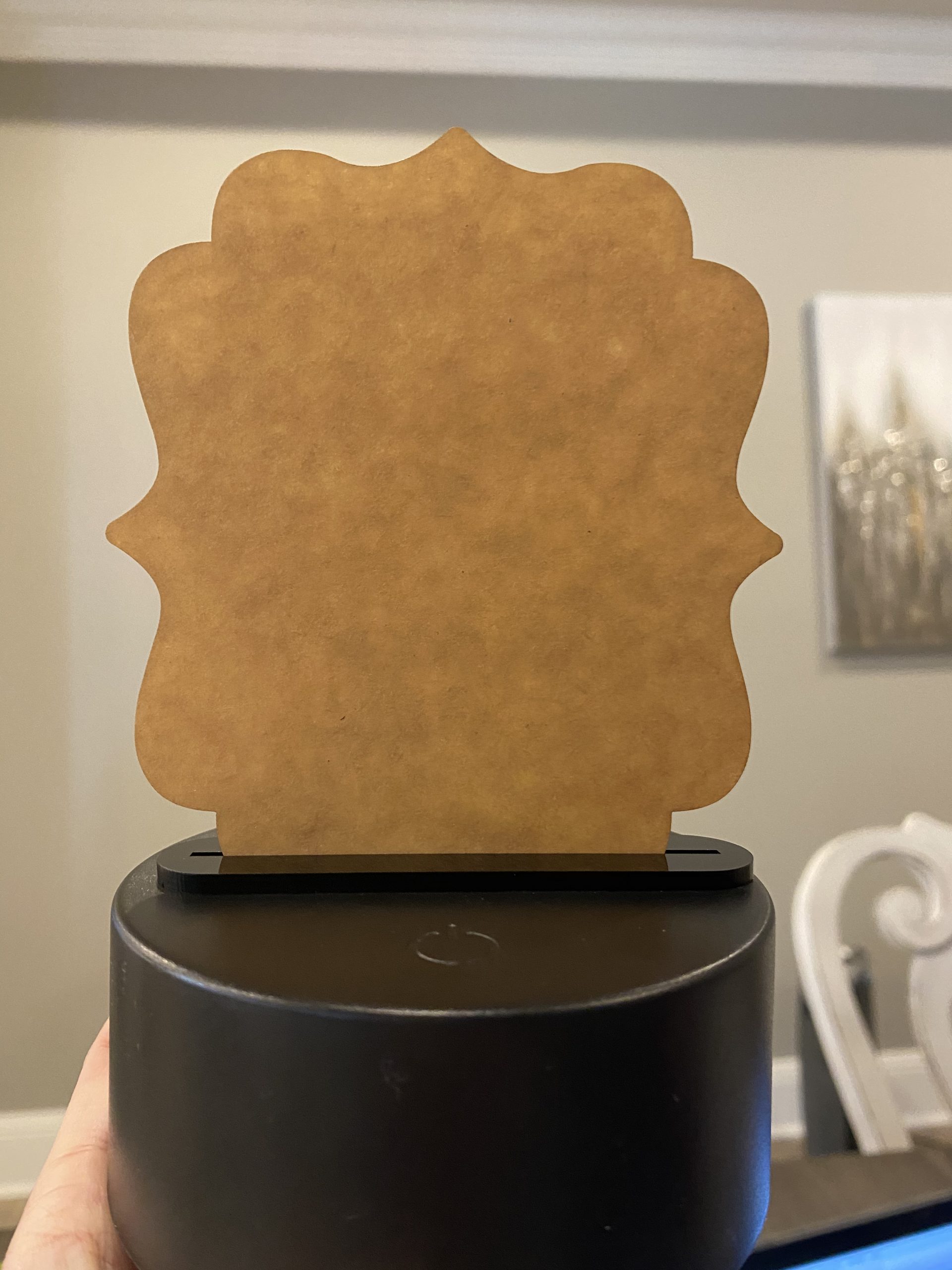 Stabilizer for LED base (optional) WHITE - Image 3