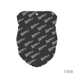 Alternative view of Dad Beard Acrylic Blank- Sticker- UV DTF (3 inch)