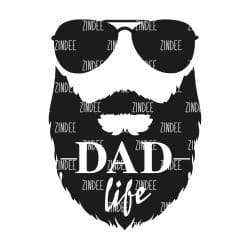 Dad Life (Sublimation Transfer)