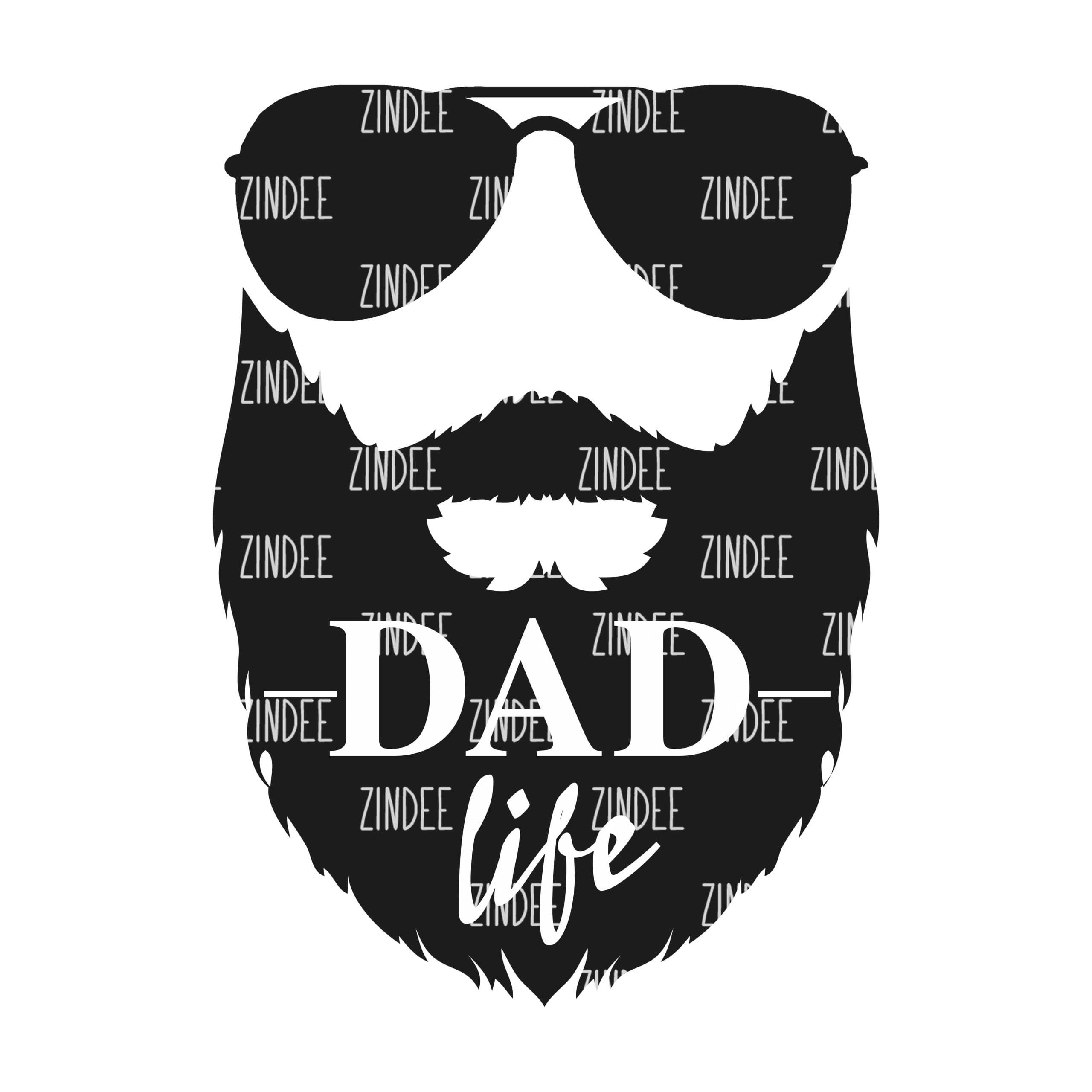 Dad Life (Sublimation Transfer)