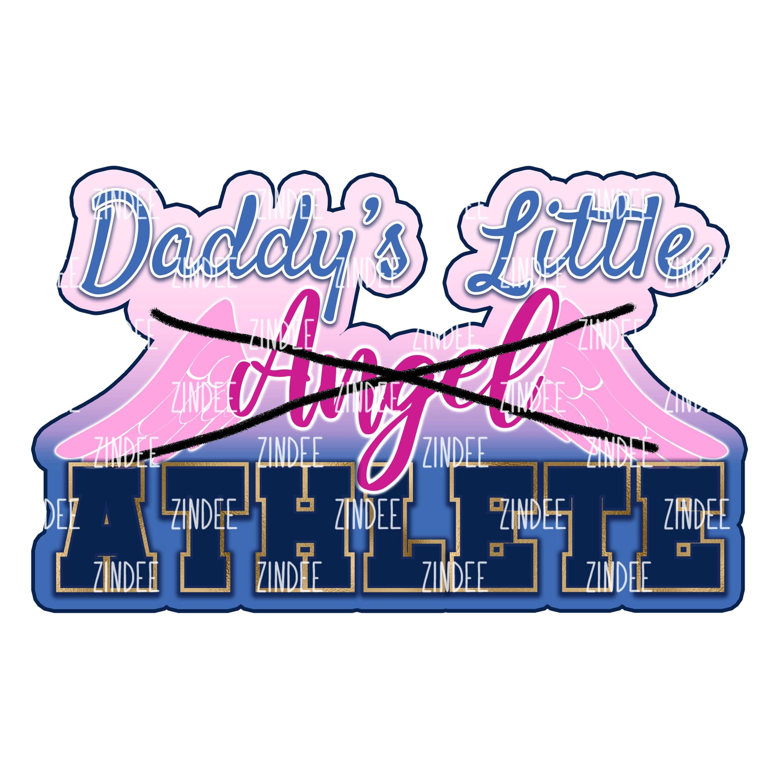 Daddy's Little Athlete (download)