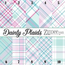 Dainty Plaids (vinyl)