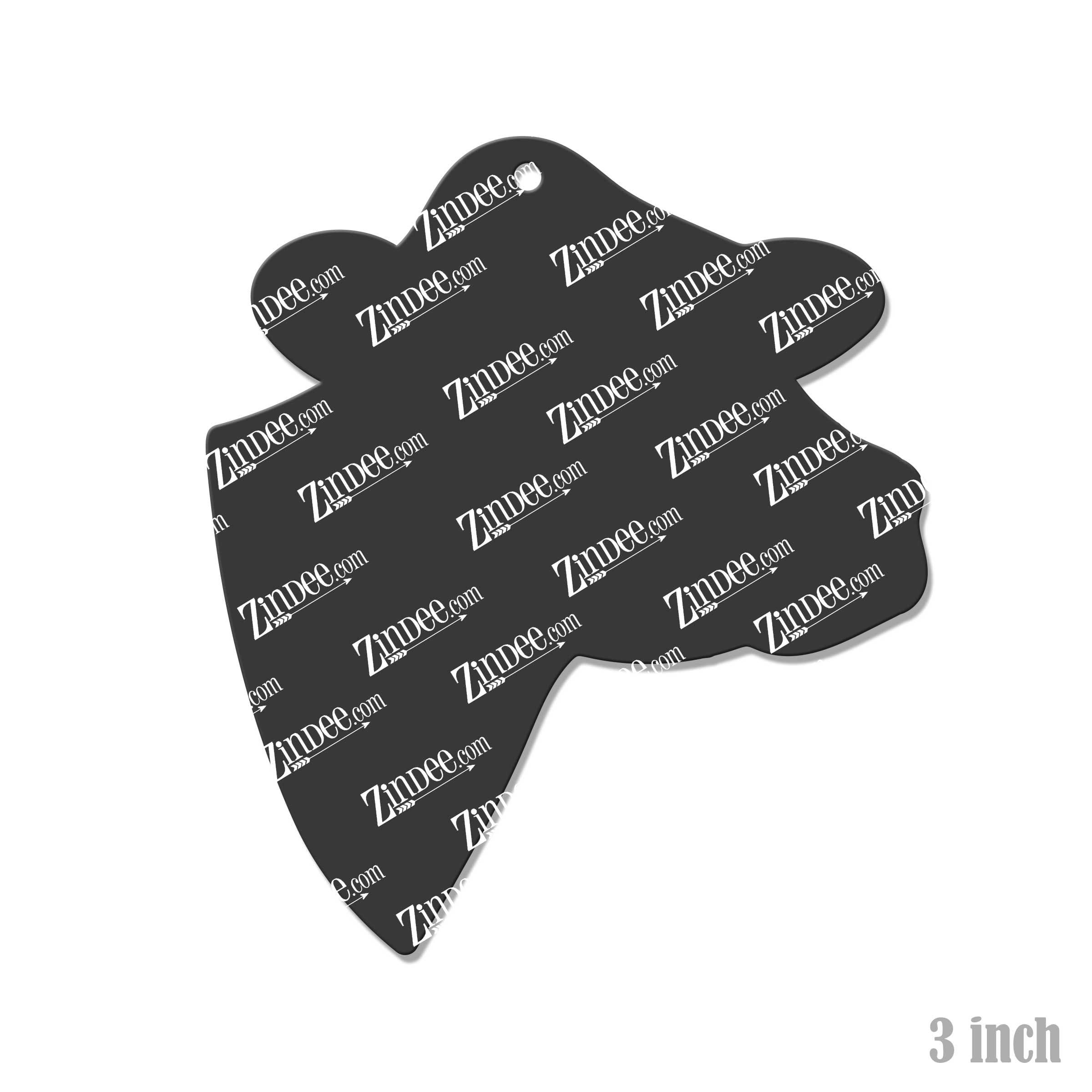 Dairy Cow Head acrylic blank (3 inch)