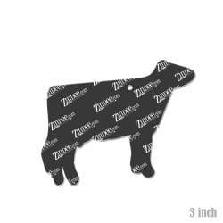 Dairy Cow acrylic blank (3 inch)