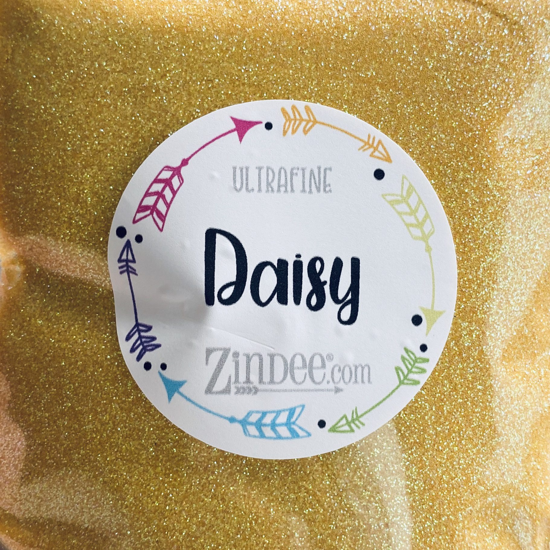 Daisy Ultrafine Polyester Glitter (BAG)