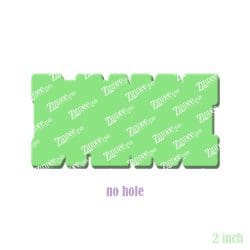 Dance (word) acrylic blank (2 inch) NO HOLE (5 piece minimum)