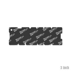 Alternative view of Dance (word) – Acrylic Keychain Blank (3") | Optional Sticker or UV DTF
