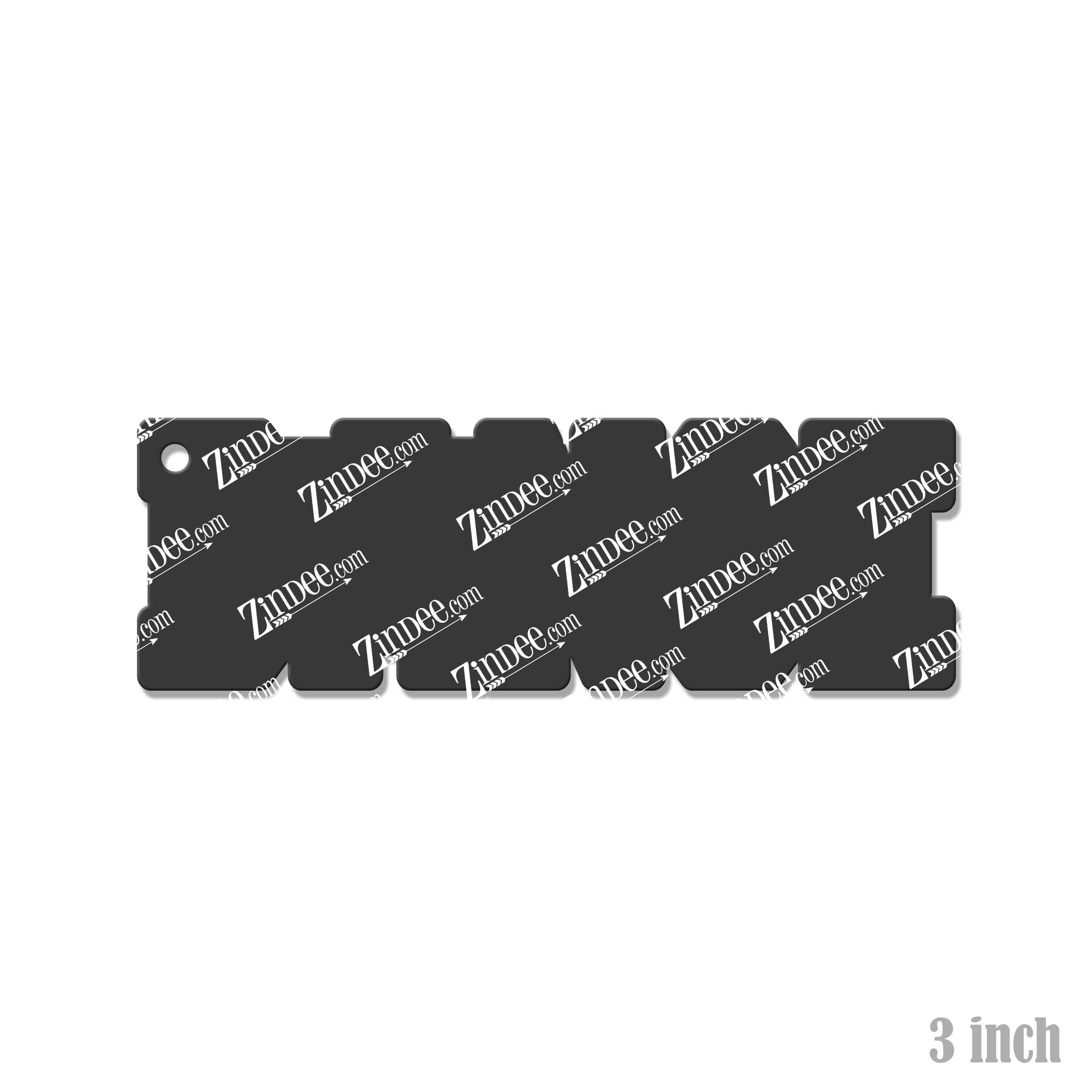 Alternative view of Dance (word) Acrylic Blank- Sticker- UV DTF (3 inch)