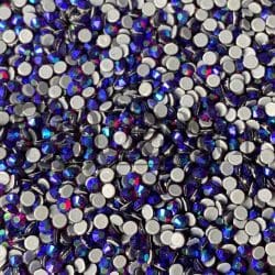 Alternative view of Dark siam AB Hotfix Rhinestone ss10 (machine cut) 10 Gross