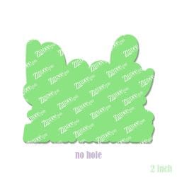 Alternative view of Deck The Halls – Acrylic Badge Reel Blank (2") No Hole | Optional Sticker or UV DTF