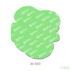 Alternative view of Deez Acrylic Blank- Sticker- UV DTF (2 inch) NO HOLE