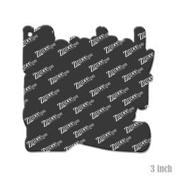 Alternative view of Dental Hygienist Acrylic Blank- Sticker- UV DTF (3 inch)