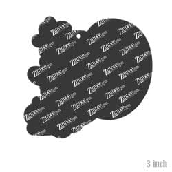 Alternative view of Dialysis Kidney Acrylic Blank- Sticker- UV DTF (3 inch)