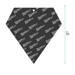 Diamond Stone – Acrylic Keychain Blank (3") | Optional Sticker or UV DTF