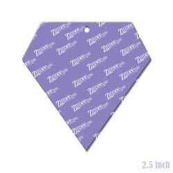 Alternative view of Diamond Stone Acrylic Blank- Sticker- UV DTF (2.5 inch)