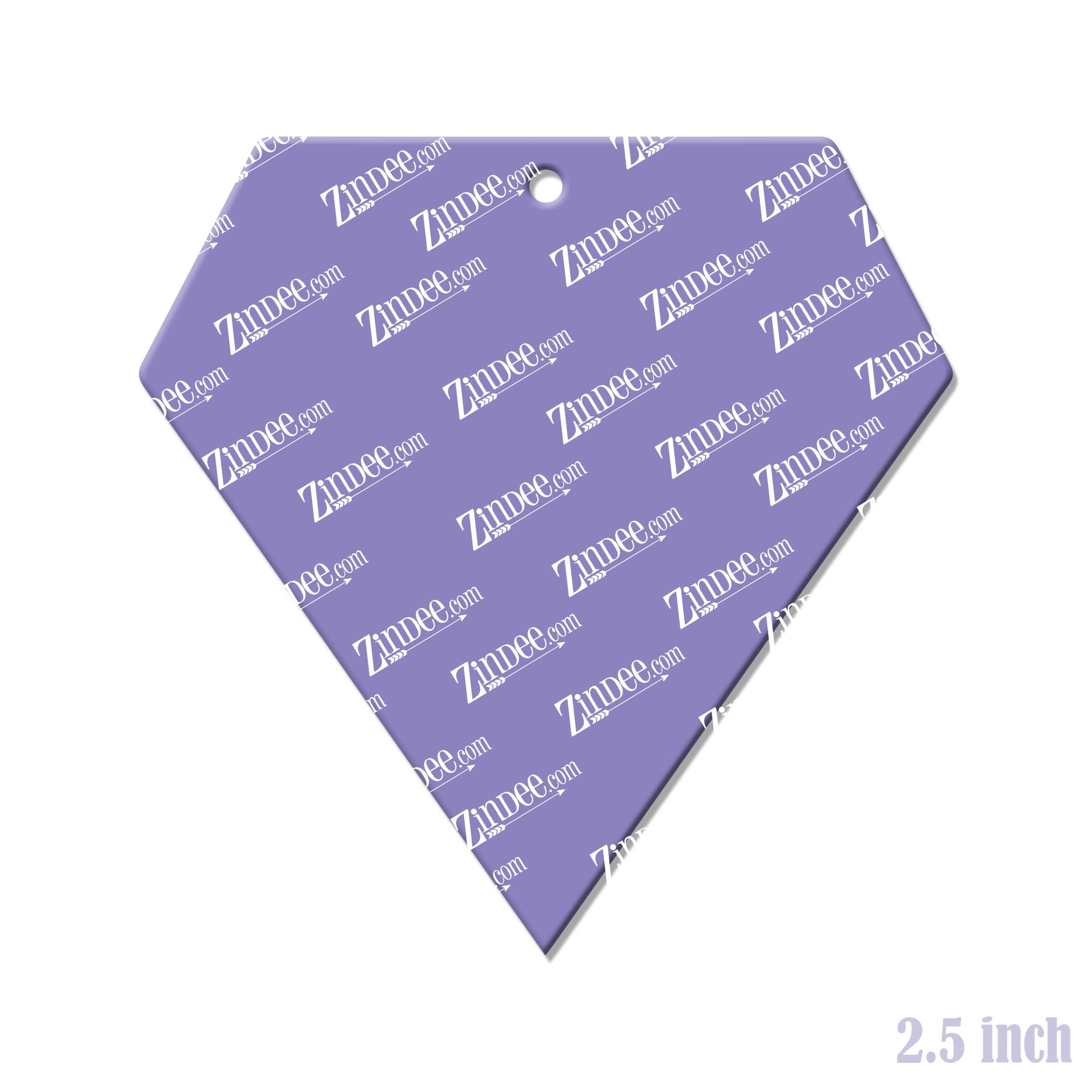 Diamond Stone Acrylic Blank- Sticker- UV DTF (2.5 inch) - Image 2