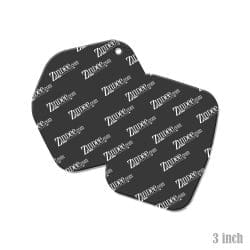 Alternative view of Dice Acrylic Blank- Sticker- UV DTF (3 inch)