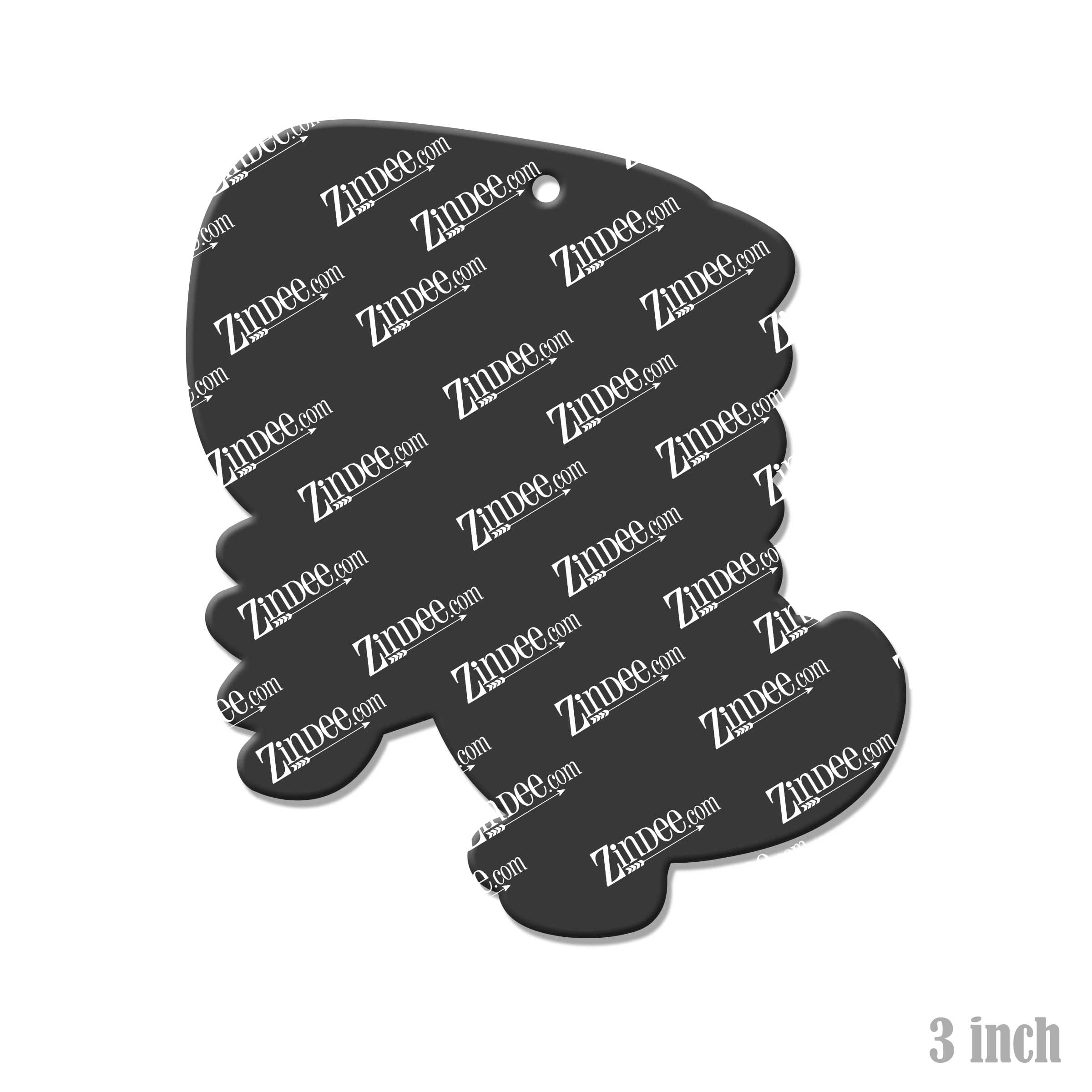 Alternative view of Dino with Arm Extenders (BOY) Acrylic Blank- Sticker- UV DTF (3 inch)