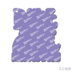 Alternative view of Dirt N Glitter Mom of Both Acrylic Blank- Sticker- UV DTF (2.5 inch)