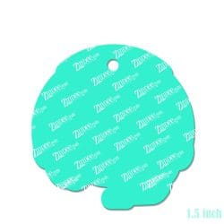 Alternative view of Dispatch Headset Acrylic Blank- Sticker- UV DTF (1.5 inch)