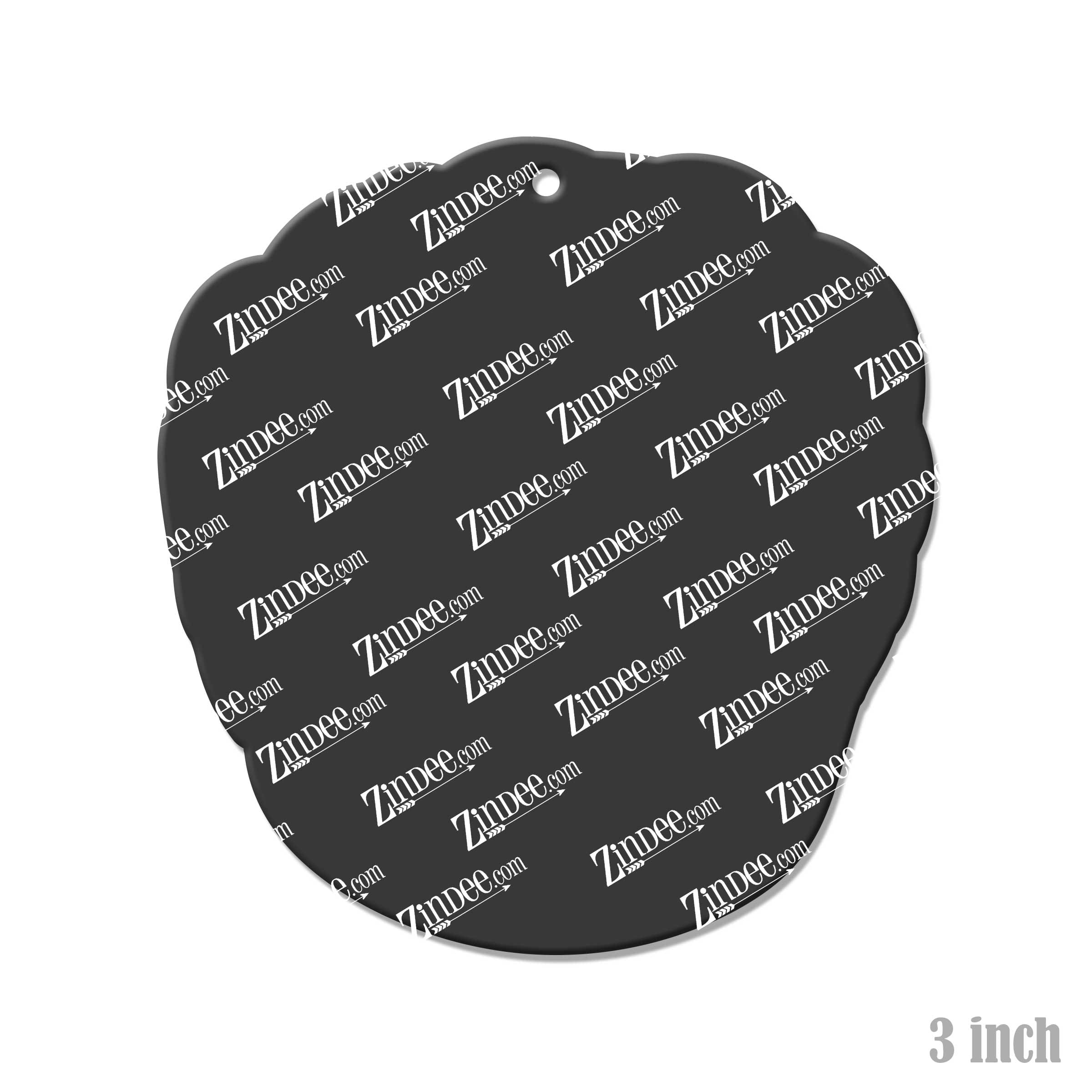 Doctor Nurse acrylic blank (3 inch) (5 piece minimum)