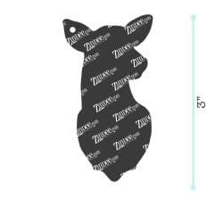 Doe acrylic blank (3 inch)