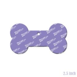 Alternative view of Dog Bone Acrylic Blank- Sticker- UV DTF (2.5 inch)