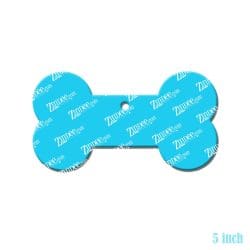 Dog Bone acrylic blank (5 inch)