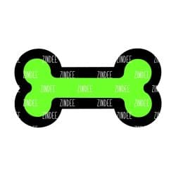 Dog Bone – Acrylic Keychain Blank (2") | Optional Sticker or UV DTF