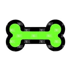 Alternative view of Dog Bone acrylic blank (5 inch)