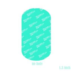 Alternative view of Dog Tag/Pill Shape Acrylic Blank- Sticker- UV DTF (1.5 inch) NO HOLE