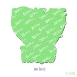 Alternative view of Don't Be Tachy – Acrylic Badge Reel Blank (2") No Hole | Optional Sticker or UV DTF