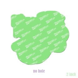 Alternative view of Don't Fall For Me – Acrylic Badge Reel Blank (2") No Hole | Optional Sticker or UV DTF