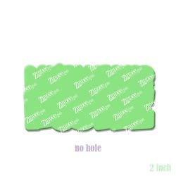 Don't Lose Your Hustle acrylic blank (2 inch) NO HOLE