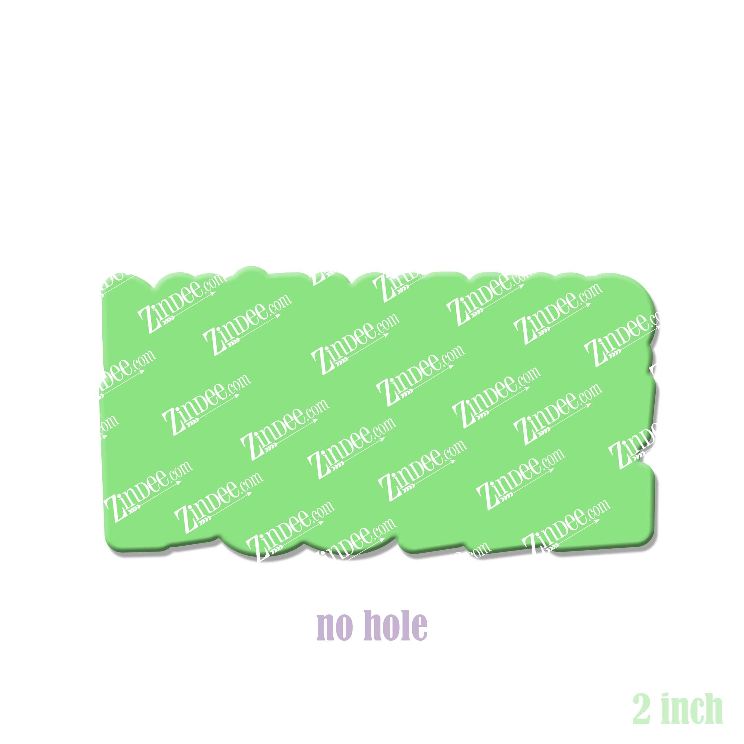 Don't Lose Your Hustle acrylic blank (2 inch) NO HOLE