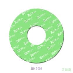 Alternative view of Donut – Acrylic Badge Reel Blank (2") No Hole | Optional Sticker or UV DTF