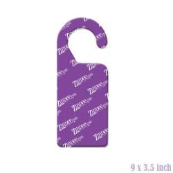 Door Hanger 9X3.5 inch