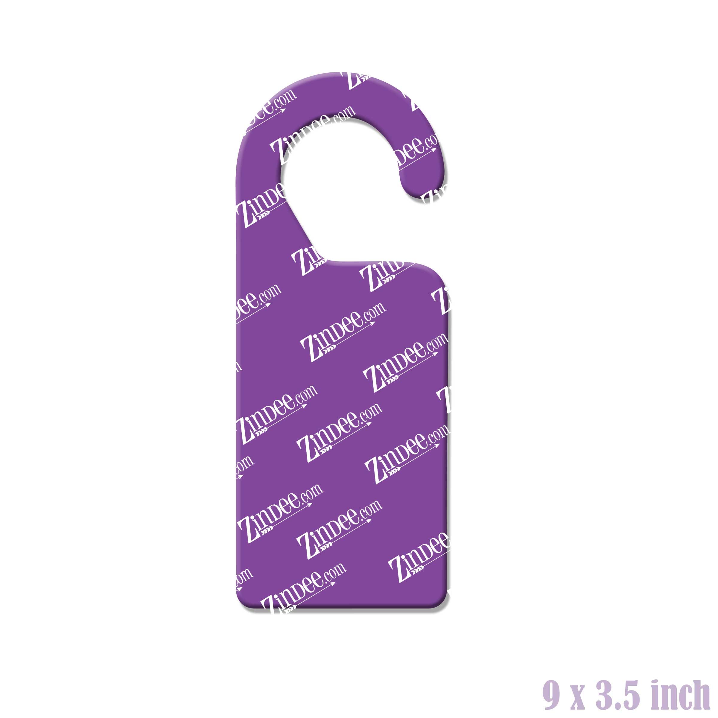 Door Hanger 9X3.5 inch