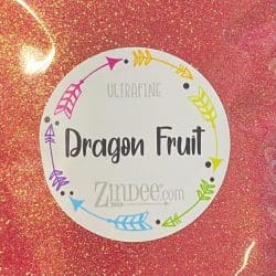 Dragon Fruit Ultrafine Polyester Glitter (BAG)