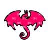 Dragon – Acrylic Keychain Blank (3") | Optional Sticker or UV DTF