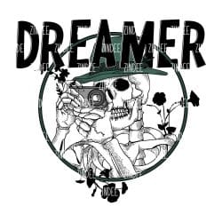 Dreamer (Sublimation Transfer)