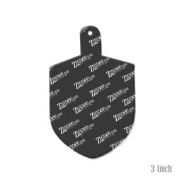 Alternative view of Dreidel Acrylic Blank- Sticker- UV DTF (3 inch)