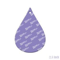 Droplet Acrylic Blank- Sticker- UV DTF (2.5 inch)