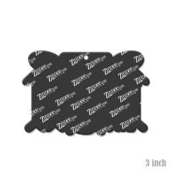 Drum Set acrylic blank (3 inch)