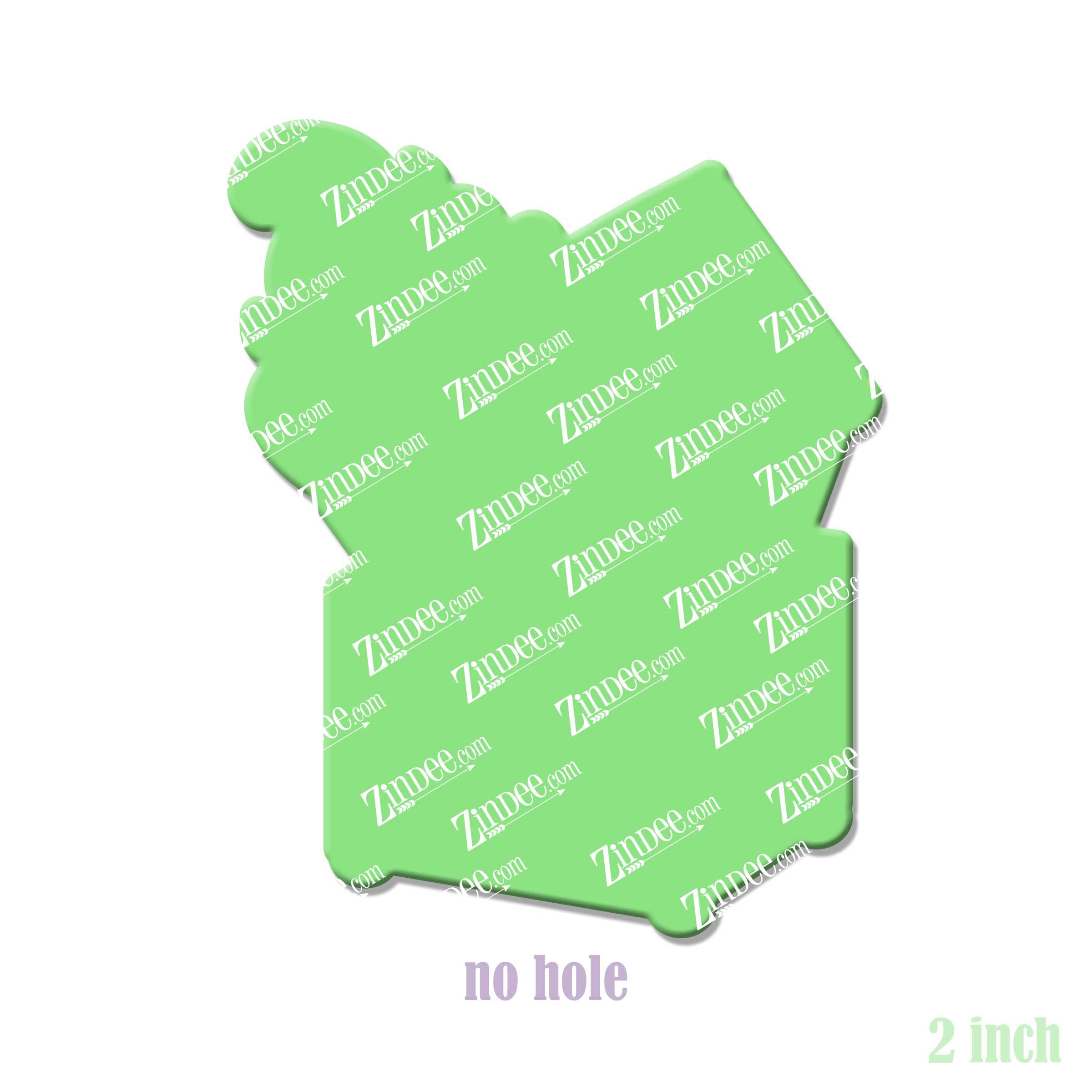 Dumpster Fire in Dumpster Acrylic Blank- Sticker- UV DTF (2 inch) NO HOLE - Image 2