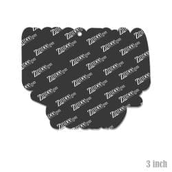 Alternative view of Dyslexia Squad Acrylic Blank- Sticker- UV DTF (3 inch)