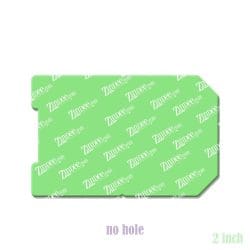 ED – Acrylic Badge Reel Blank (2") No Hole | Optional Sticker or UV DTF - Image 2
