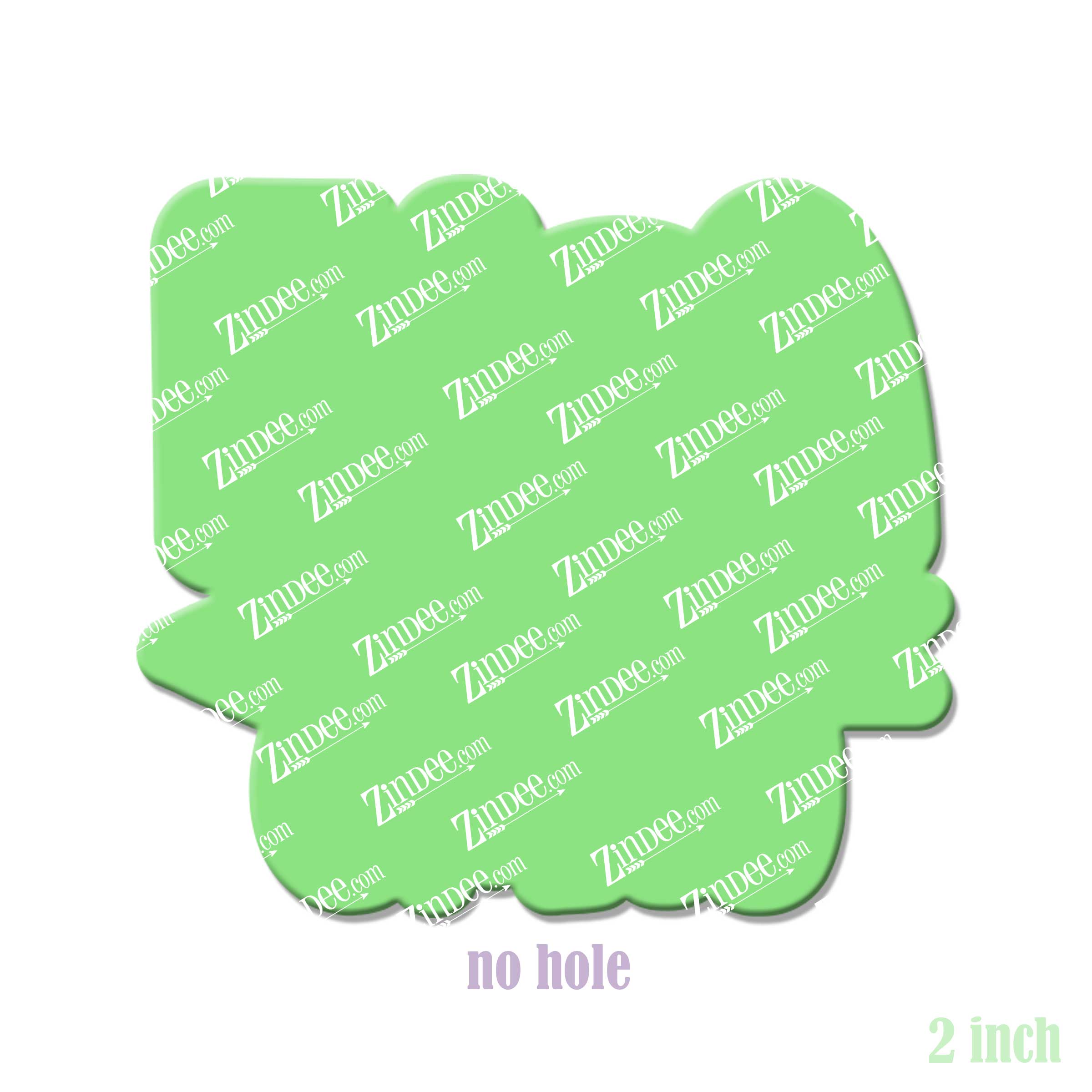 ELA Crew Acrylic Blank- Sticker- UV DTF (2 inch) NO HOLE - Image 2